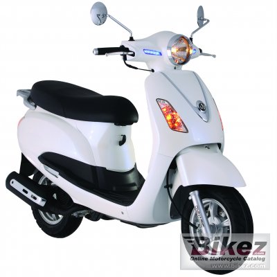 2008 Sym VS 125 photo